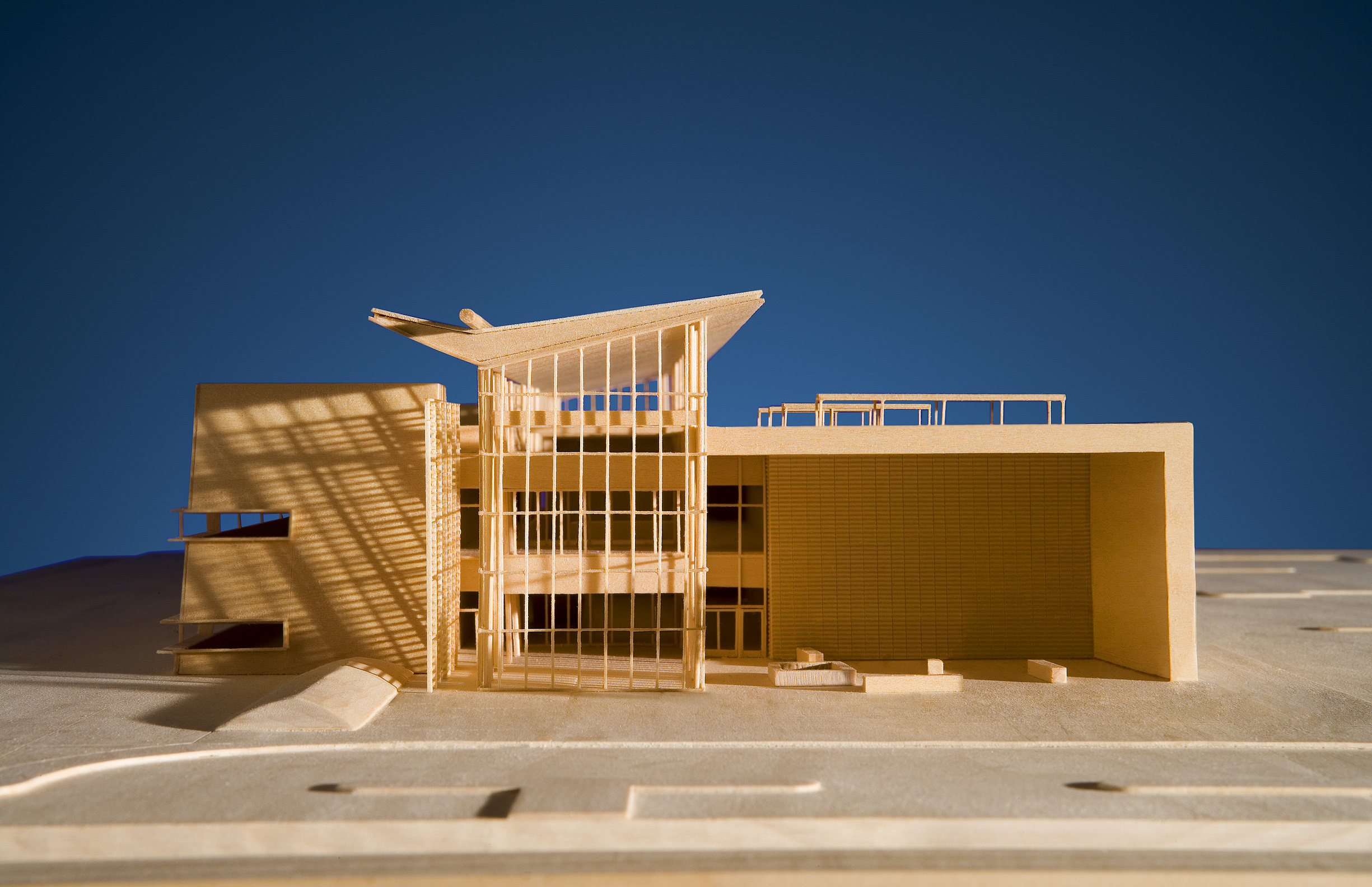 AMERICAN CAREER COLLEGE SCALE MODEL